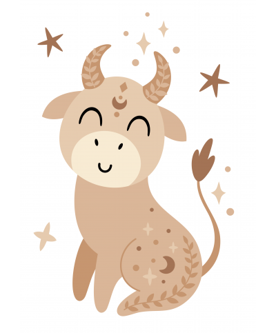 Geburtsposter 3er Set | Sternzeichen Stier