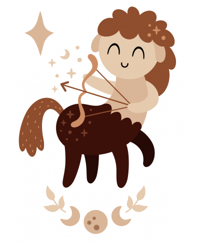 Geburtsposter 3er Set | Sternzeichen Schütze